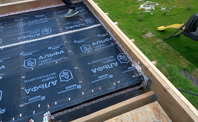 Объект Монтаж кровли терассы - изображение  №8>