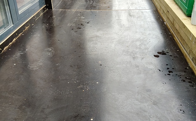 Объект Монтаж кровли терассы - изображение  №10>