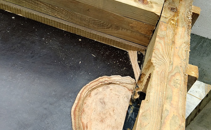 Объект Монтаж кровли терассы - изображение  №13>