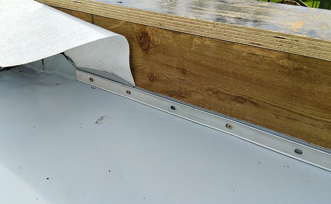 Объект Монтаж кровли терассы - изображение  №17>