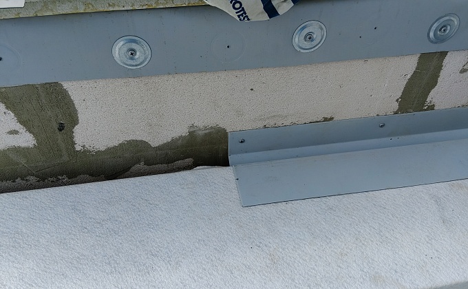 Объект Монтаж кровли терассы - изображение  №20>