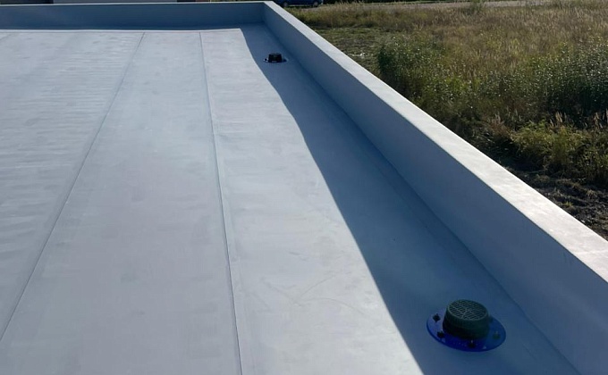 Объект Монтаж Плоской Кровли - изображение  №1>