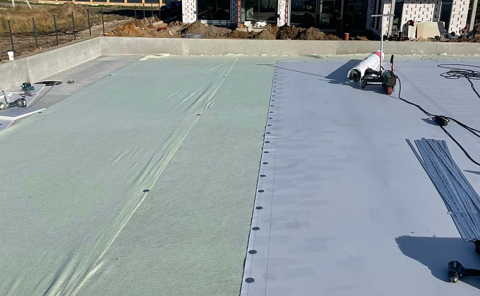 Объект Монтаж Плоской Кровли - изображение  №3>