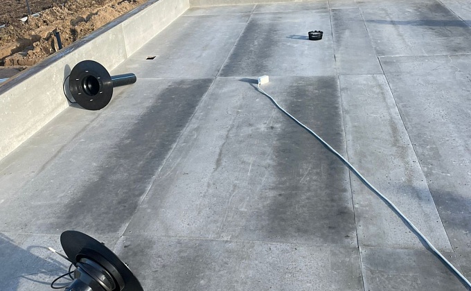 Объект Монтаж Плоской Кровли - изображение  №4>