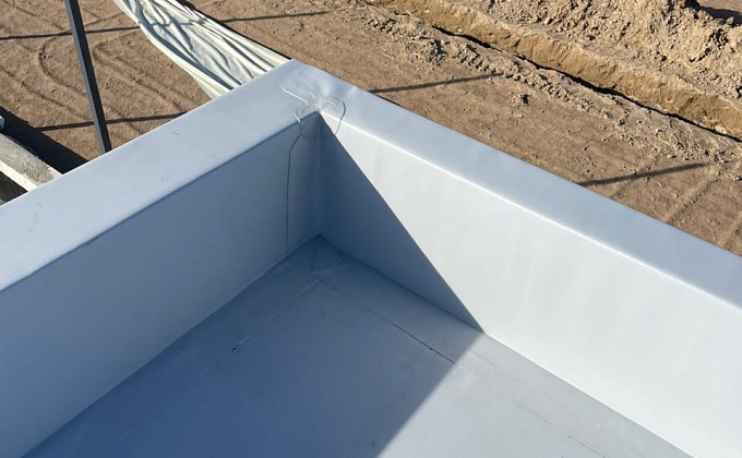 Объект Монтаж Плоской Кровли - изображение  №5>