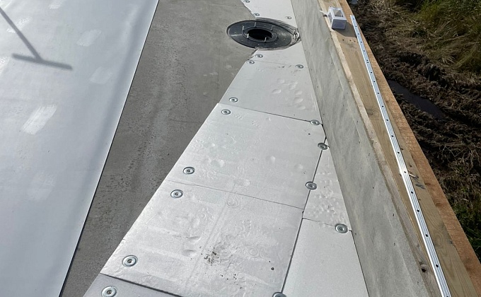 Объект Монтаж Плоской Кровли - изображение  №6>