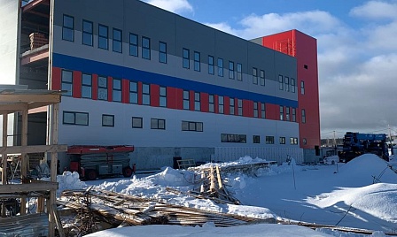 Объект - Монтаж сэндвич-панелей фото №5