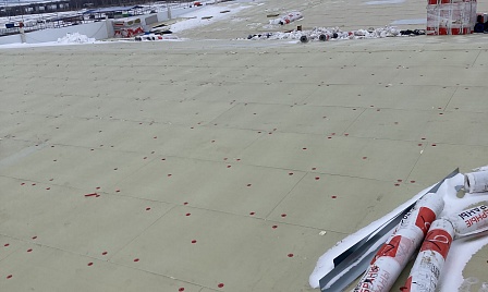 Объект - Устройство мембранной кровли фото №2