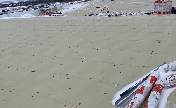 Объект Устройство мембранной кровли - изображение  №1>