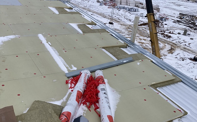 Объект Устройство мембранной кровли - изображение  №2>