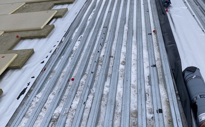 Объект Устройство мембранной кровли - изображение  №3>