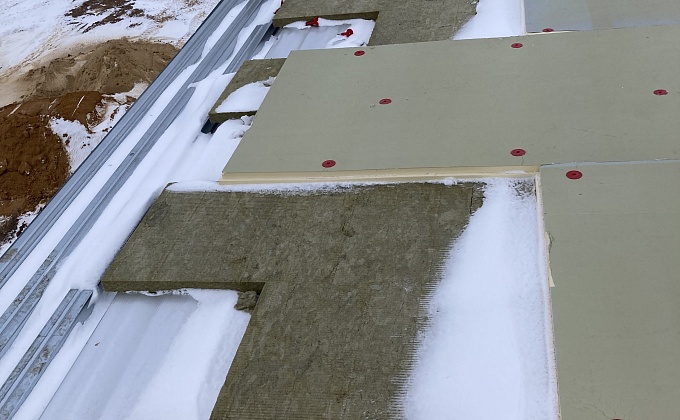 Объект Устройство мембранной кровли - изображение  №4>