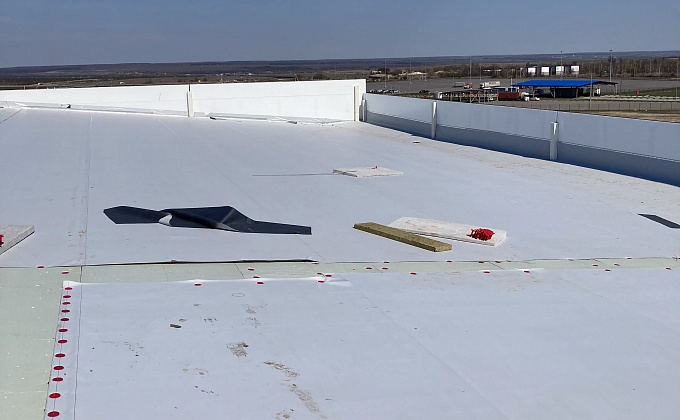 Объект Устройство мембранной кровли - изображение  №6>