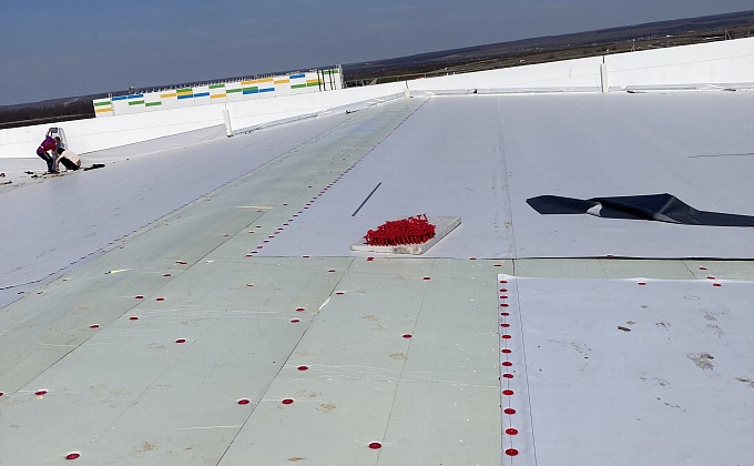 Объект Устройство мембранной кровли - изображение  №7>