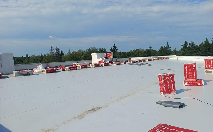 Объект Ремонт кровли Склада - изображение  №1>