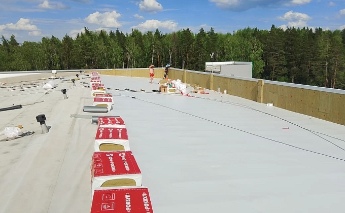 Объект Ремонт кровли Склада - изображение  №2>