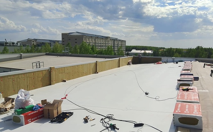 Объект Ремонт кровли Склада - изображение  №3>