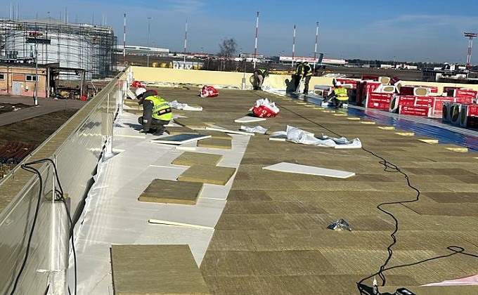 Объект Устройство кровли Ангара для хранения и ремонта авиационных двигателей - изображение  №2>