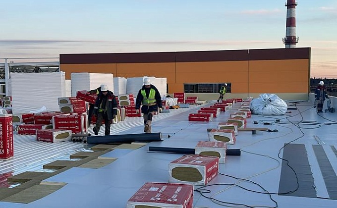 Объект Устройство кровли Ангара для хранения и ремонта авиационных двигателей - изображение  №3>