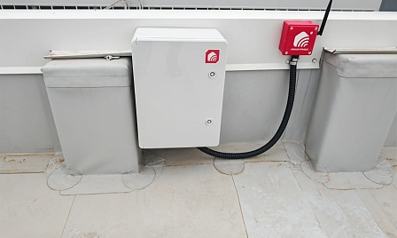 Объект - Монтаж системы мониторинга снеговой нагрузки фото №1