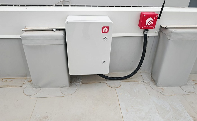 Объект Монтаж системы мониторинга снеговой нагрузки - изображение  №1>