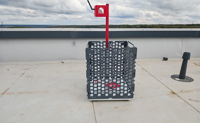 Объект Монтаж системы мониторинга снеговой нагрузки - изображение  №2>