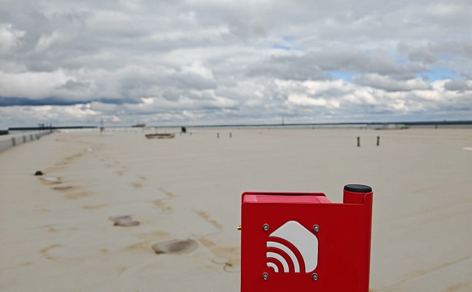 Объект Монтаж системы мониторинга снеговой нагрузки - изображение  №4>