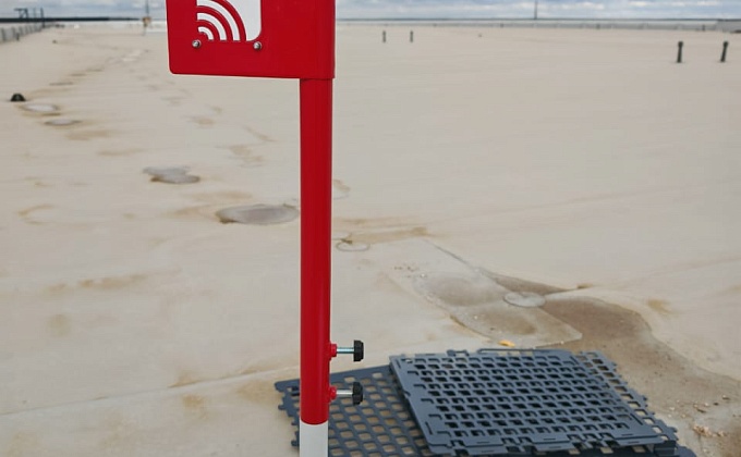 Объект Монтаж системы мониторинга снеговой нагрузки - изображение  №5>