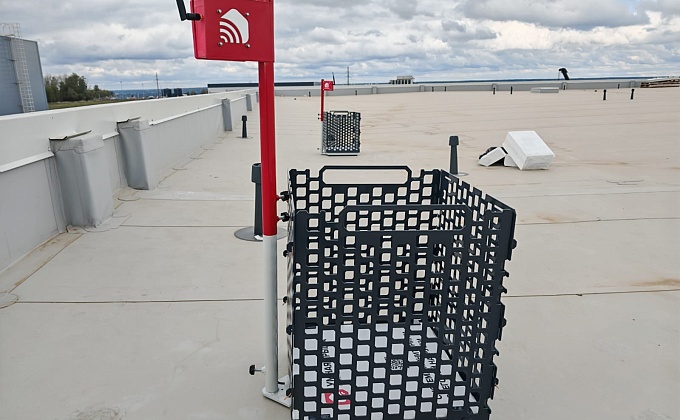 Объект Монтаж системы мониторинга снеговой нагрузки - изображение  №6>