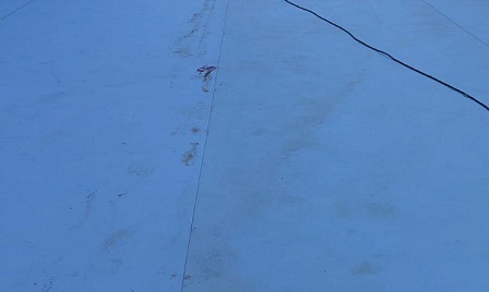 Объект - Монтаж кровли Склада фото №3