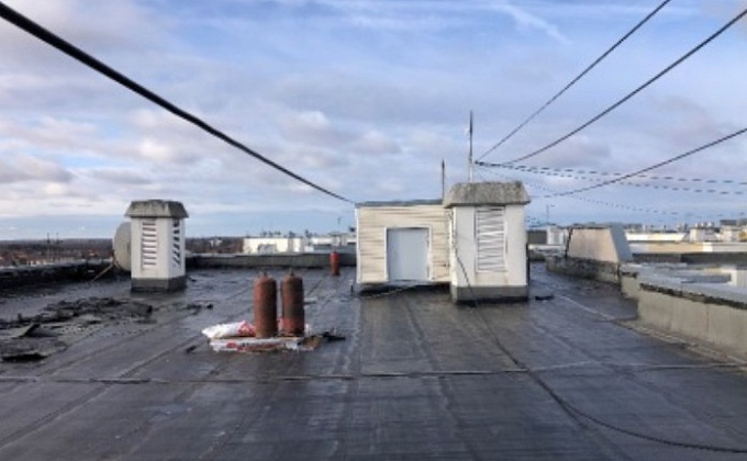 Объект  Ремонт кровли Оснабрюкская, д 13 - изображение  №2>