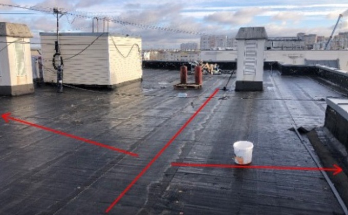 Объект  Ремонт кровли Оснабрюкская, д 13 - изображение  №3>