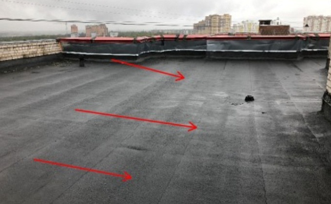 Объект Ремонт кровли на Звездной 18А - изображение  №4>