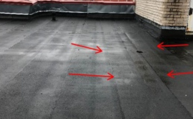 Объект Ремонт кровли на Звездной 18А - изображение  №5>