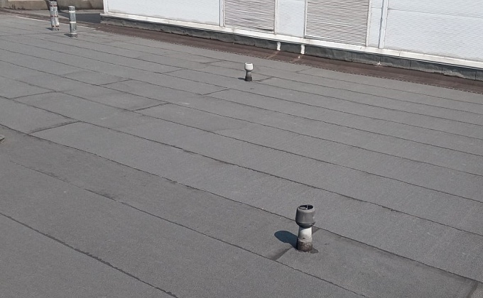 Объект Устройство кровли жилого дома ул. Караульная - изображение  №1>