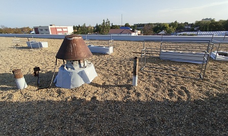 Объект - Ремонт кровли с применением ПВХ мембраны фото №4