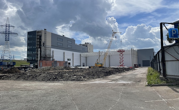 Объект Акма. Цех по производству стекла - изображение  №2>