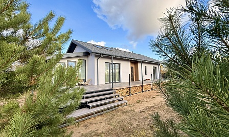 Объект - коттедж, д. Храброво фото №3