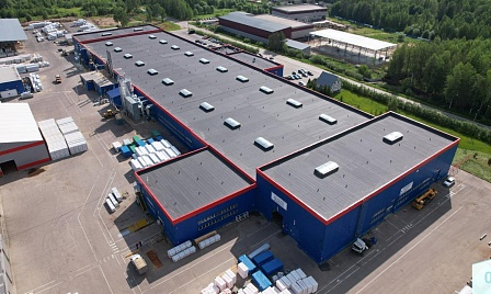 Объект - Реконструкция кровли на действующем заводе фото №2