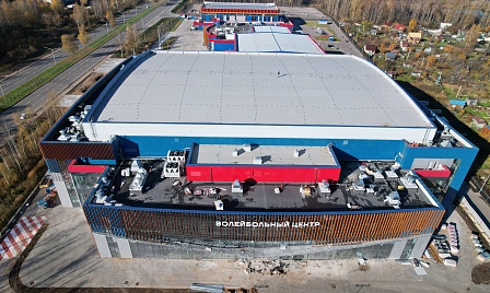 Объект - Волейбольный центр г. Ярославль фото №1