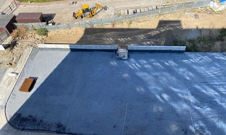 Объект - ЖК на Королева. Паркинг фото №1