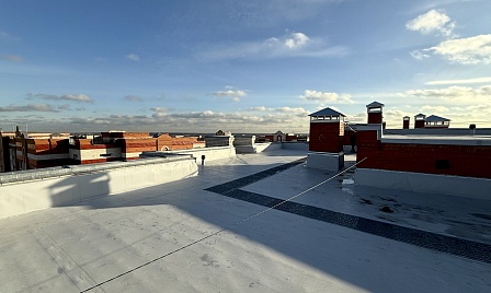 Объект - Капитальный ремонт кровли МКД в г. Александров фото №3