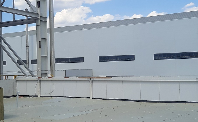 Объект  «АБК ЦГП. Современный комплекс для производства высококачественного горячекатаного и холоднокатаногоплоского проката из нержавеющих и коррозионностойких марок стали в городе Волжский Волгоградской области» - изображение  №2>