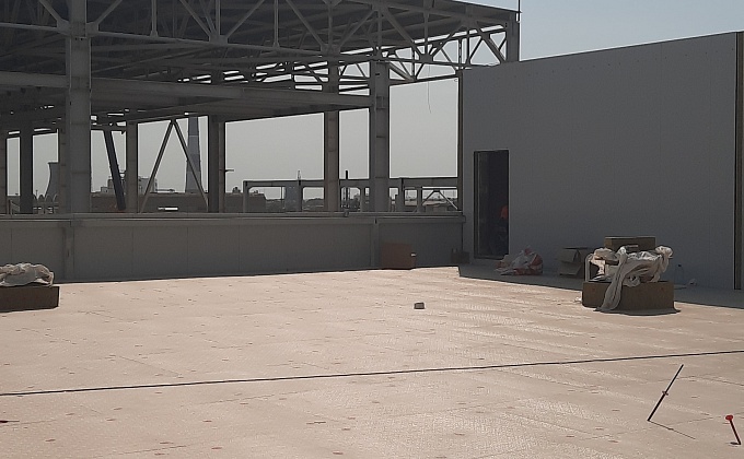 Объект  «АБК ЦГП. Современный комплекс для производства высококачественного горячекатаного и холоднокатаногоплоского проката из нержавеющих и коррозионностойких марок стали в городе Волжский Волгоградской области» - изображение  №6>