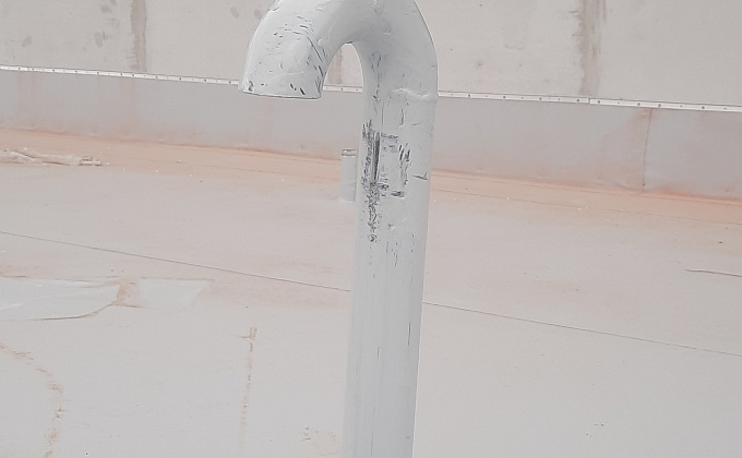 Объект  «АБК ЦГП. Современный комплекс для производства высококачественного горячекатаного и холоднокатаногоплоского проката из нержавеющих и коррозионностойких марок стали в городе Волжский Волгоградской области» - изображение  №7>