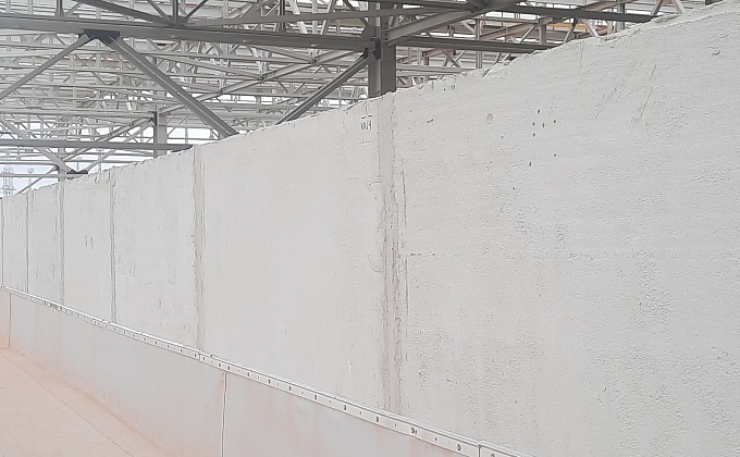 Объект  «АБК ЦГП. Современный комплекс для производства высококачественного горячекатаного и холоднокатаногоплоского проката из нержавеющих и коррозионностойких марок стали в городе Волжский Волгоградской области» - изображение  №8>