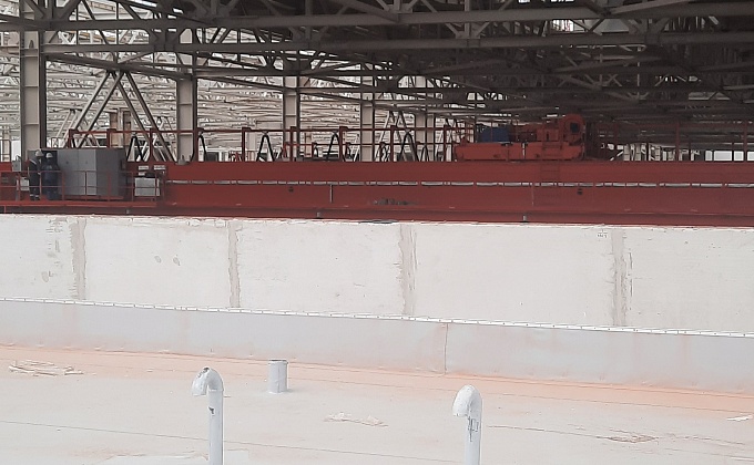 Объект  «АБК ЦГП. Современный комплекс для производства высококачественного горячекатаного и холоднокатаногоплоского проката из нержавеющих и коррозионностойких марок стали в городе Волжский Волгоградской области» - изображение  №12>