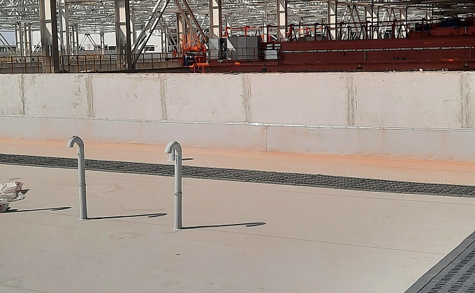 Объект  «АБК ЦГП. Современный комплекс для производства высококачественного горячекатаного и холоднокатаногоплоского проката из нержавеющих и коррозионностойких марок стали в городе Волжский Волгоградской области» - изображение  №15>