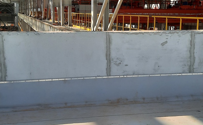 Объект  «АБК ЦГП. Современный комплекс для производства высококачественного горячекатаного и холоднокатаногоплоского проката из нержавеющих и коррозионностойких марок стали в городе Волжский Волгоградской области» - изображение  №17>