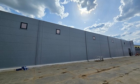 Объект - Производственно-складской комплекс  фото №6